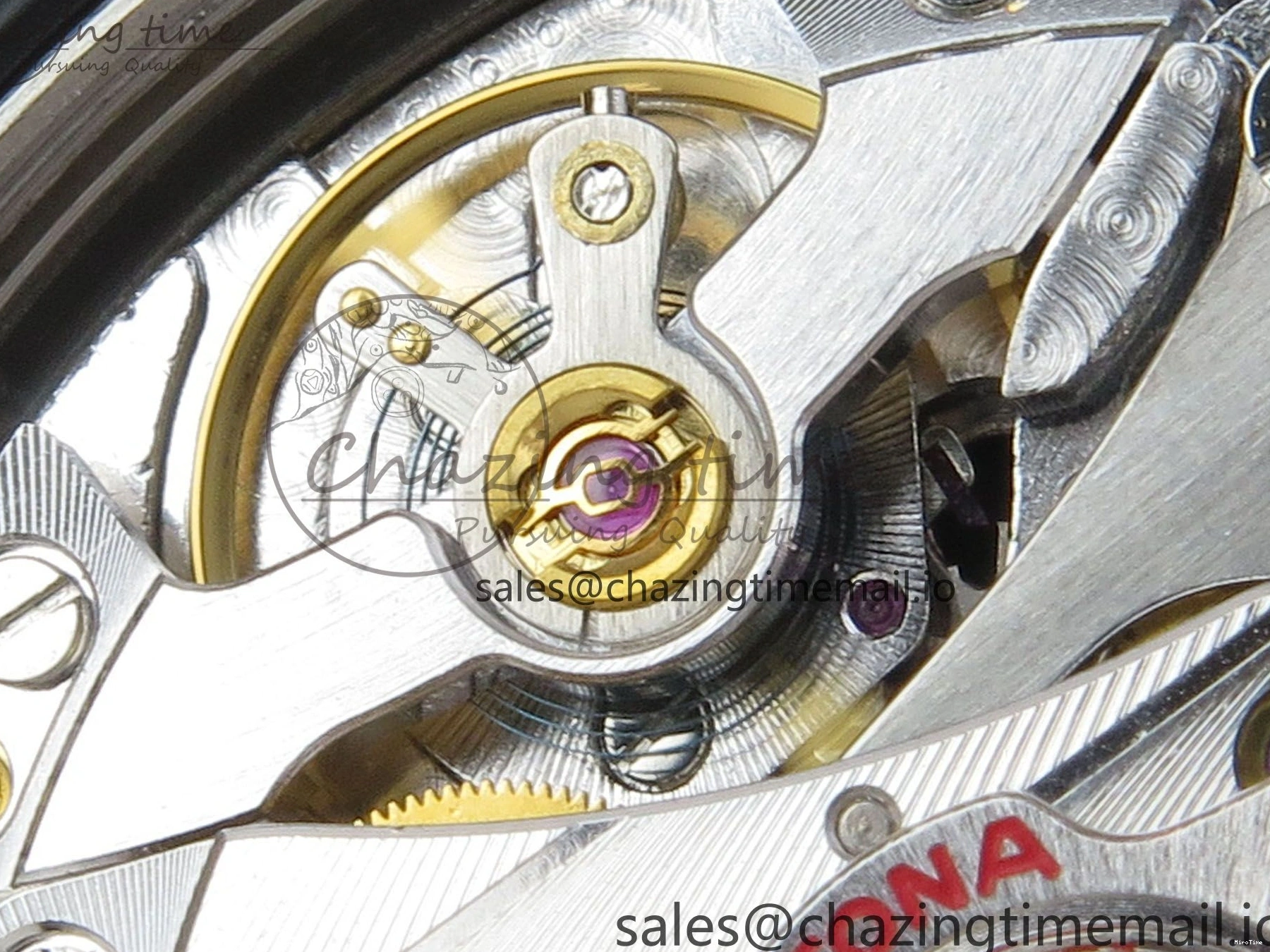 MiroTime 0512 Fashionable Daytona 126503 THBF 1:1 Best Edition Black YG Diamonds Dial on SS YG Bracelet SH 137